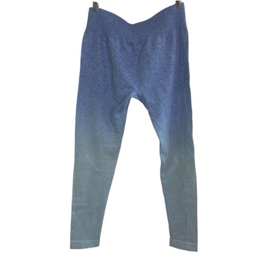 🌟 OMBRE SEAMLESS HIGH WAIST LEGGING DUPE NWOT 🌟 - Picture 10 of 12